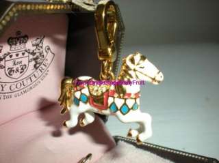 Juicy Couture   CAROUSEL HORSE   Charm  