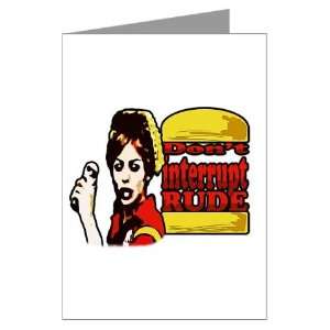  Humor Greeting Cards Pk of 10 by CafePress: Health 