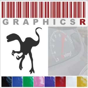  Graphic   Dinosaur Velociraptor Boys Nursery A83   Blue Automotive