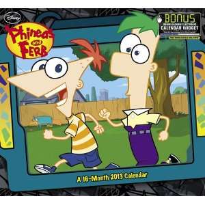  Phineas and Ferb 2013 Wall Calendar: Office Products