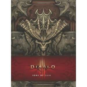  Diablo III Book of Cain [Hardcover] Deckard Cain Books