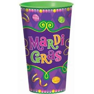  Mardi Gras   28 oz. Cup Party Supplies Toys & Games