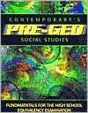Contemporary PRE GED Social Studies Fundamentals for the High School 