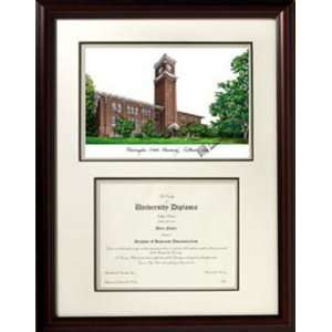  Washington State University Mahogany Diploma Frame 