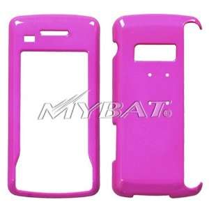   Pink Snap on Protector Case for Lg Env Touch Vx11000: Everything Else