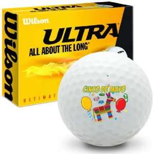   Party 4   Wilson Ultra Ultimate Distance Golf Balls: Sports & Outdoors
