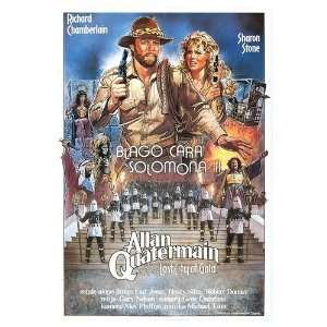  Allan Quatermain and the Lost City of Gold Original Movie 