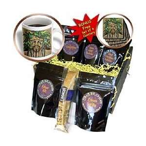   Magical   Shamrock Warrior   Coffee Gift Baskets   Coffee Gift Basket