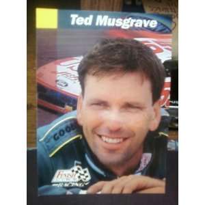 1993 Finish Line 7 Ted Musgrave (Racing Cards):  Sports 