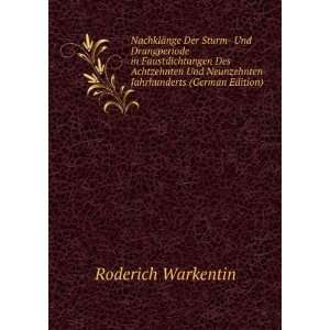   Neunzehnten Jahrhunderts (German Edition) Roderich Warkentin Books