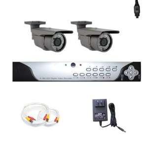  Complete 4 Channel CCTV Real Time DVR (2T HD) Surveillance 