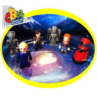 Doctor Who Character Building 6 Mini Figure Set  