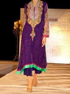 Pakistani Designer Outfit Salwar Kameez wedding Party  