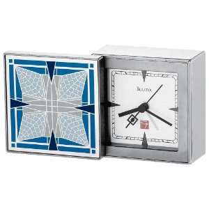  Frank Lloyd Wright Bulova Thomas House Alarm Clock: Home 