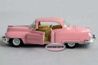 New Cadillac 1953 Wecker 1:43 Alloy Diecast Model Car Pink B327  