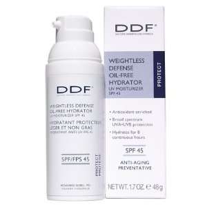   DDF Weightless Defense Oil Free Hydrator UV Moisturizer SPF 45 Beauty