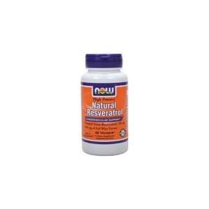  Now Foods Foods, High Potency Natural Resveratrol, 50 mg 