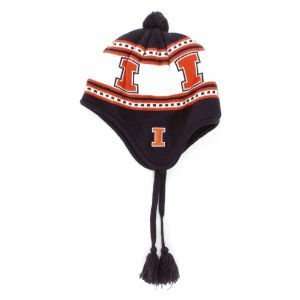   Illini FORTY SEVEN BRAND NCAA Wampa Knit Hat