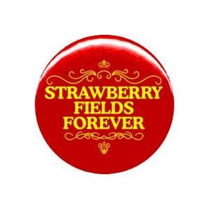  1 Beatles Strawberry Fields Forever Button/Pin 