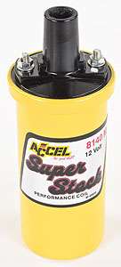 Accel 8140M Super Stock Coil (yellow/Tan) JEGS  