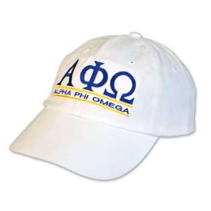  Alpha Phi Omega Line Hat: Sports & Outdoors