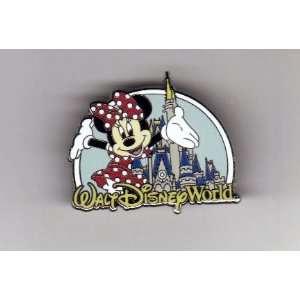  Minnie Mouse Walt Disney World Pin: Everything Else