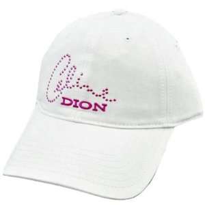  Celine Dion Live Concert New Day White Hot Pink Rhinestone 