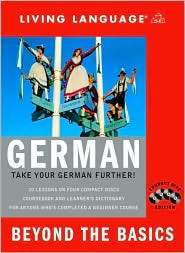 German, (1400021693), Living Language, Textbooks   