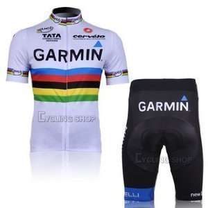  GARMIN U.S. professional Cycling Jersey Set(available Size 