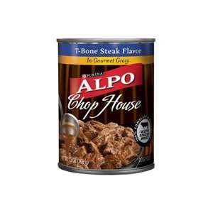  Alpo Chop House Gourmet Gravy T Bone Dog 24 13.2 oz Cans 