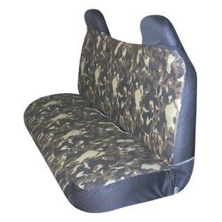 Allison 67 3319 Camouflage Large Bench Truck Seat Cover   Pack of 1