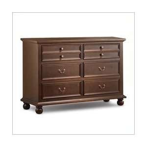   Napa Valley 6 Drawer Small Double Dresser Furniture & Decor