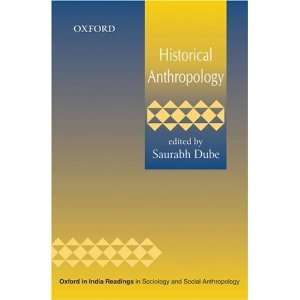   in Sociology and Social Anthropology) [Hardcover] Saurabh Dube Books