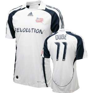 Kheli Dube Game Used Jersey New England Revolution #11 Short Sleeve 