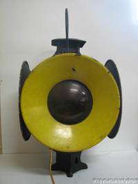   Railway Switch Yardsman Lantern Adlake Non Sweating Lamp Penn  