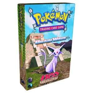  Pokemon Neo Discovery Wallop Deck Toys & Games