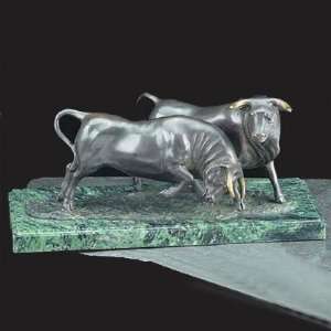  Wall Street Charging Bull Sculpture