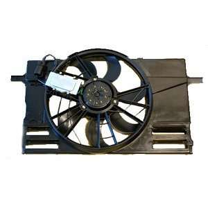  2004 2007 VOLVO S40 FWD 2.4L AUXILIARY FAN ASSEMBLY 
