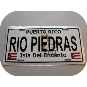  RIO PIEDRAS  PUERTO RICO  LICENSE PLATES.NEW