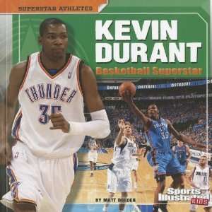  Kevin Durant Basketball Superstar (Sports Illustrated 