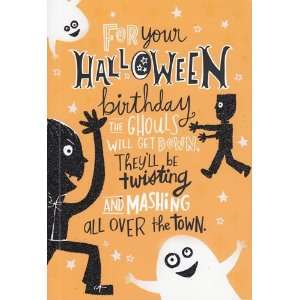  Greeting Card Halloween Birthday For Your Halloween 