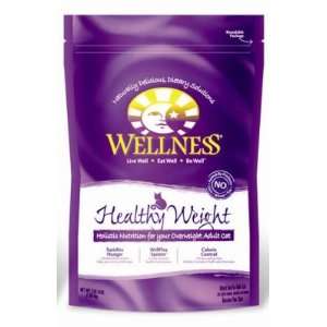 Wellness Cat Food Healthy Weight 4/5Lb (Case of 1)  