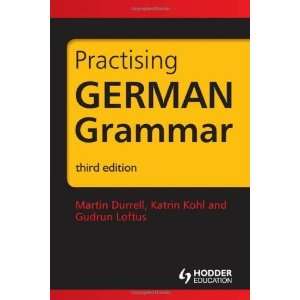   Practising German Grammar [Paperback] Martin Durrell Books