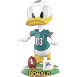  Dolphins Alexander NFL Donald Duck Bobble Head