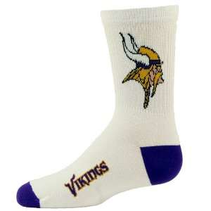  Minnesota Vikings NFL Mens Crew Socks Size Medium 5 10 