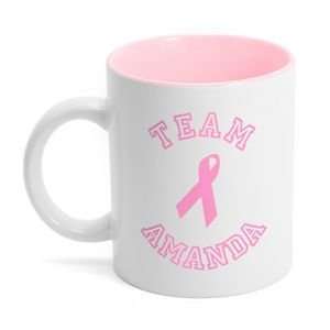  Pink Ribbon Team Mug