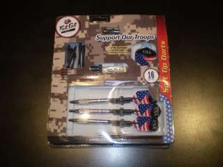 NEW VIPER SUPPORT OUR TROOPS SOFT TIP DARTS SET 16 GRAM  