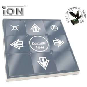    DDR iON Metal Dance Pad with DDR Extreme 2 (PS2) Electronics