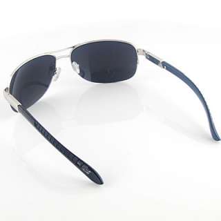 Pensee New Fashion Mens Sunglasses Square Full mirror UV400 659  