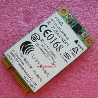 Gobi1000 UN2400 HSDPA 3G WCDMA WWAN UMTS WIFI Card GPS  